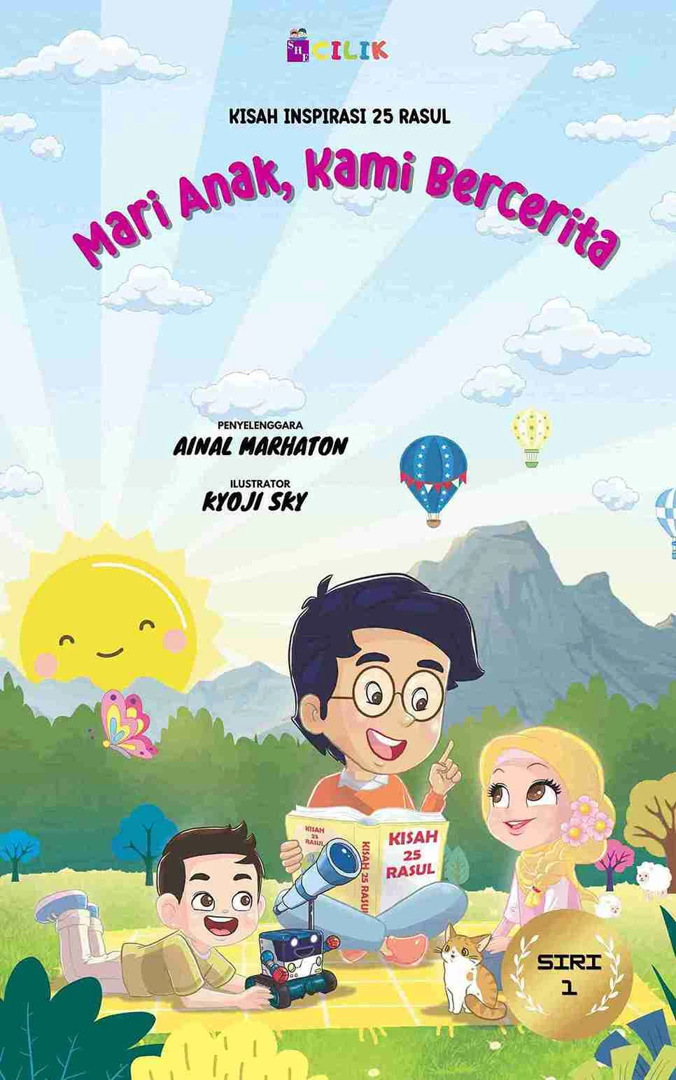 SIRI SHECILIK: MARI ANAK, KAMI BERCERITA SIRI 1-img