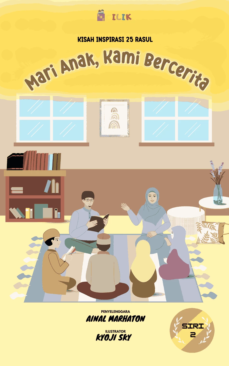 SIRI SHECILIK: MARI ANAK, KAMI BERCERITA SIRI 2-img