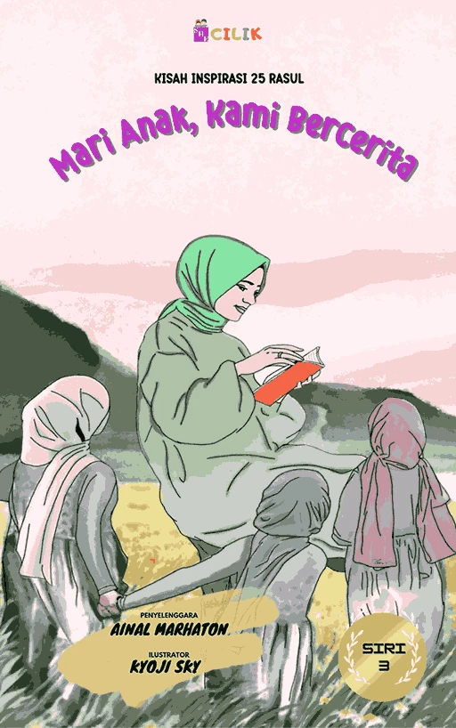 SIRI SHECILIK: MARI ANAK, KAMI BERCERITA SIRI 3-img