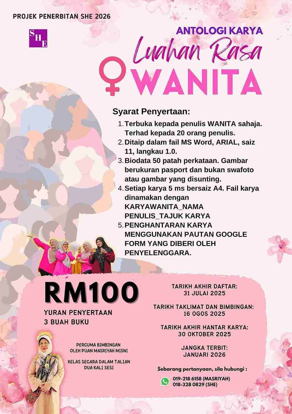 PROJEK PENERBITAN BUKU: CORETAN RASA WANITA-img