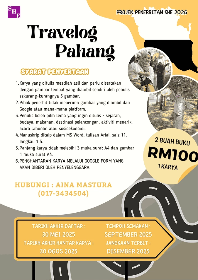 PROJEK PENERBITAN BUKU: TRAVELOG PAHANG-img