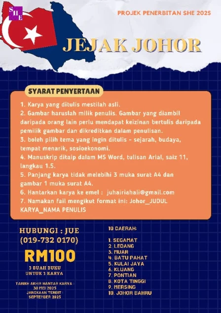 Projek Penerbitan Travelog Jejak Johor-img